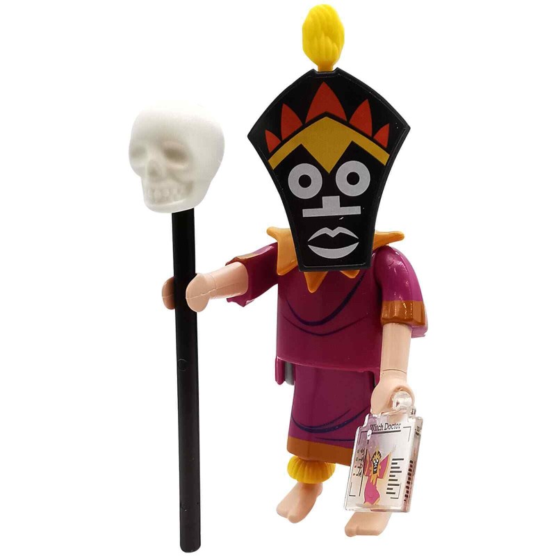Witch Doctor - PLAYMOBIL SCOOBY-DOO GHOSTS SERIE 1 70288